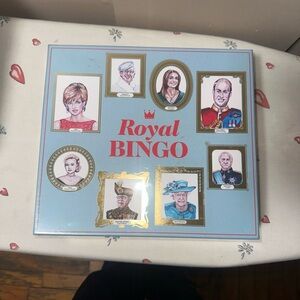 Royal Bingo by Holly Exley, Bingo With A Royal Families Twist NEW FACTORY SEALED